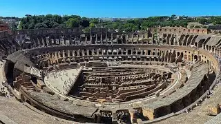 Roman Colosseum VR Experience | Walk Outside & Explore Inside in Virtual Reality 4K | INSTA360 X5