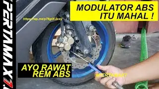 TIPS Perawatan Rem ABS : Perhatikan Hal Ini Contoh Yamaha NMAX #ABS #remabs #yamaha #nmaxabs #xmax