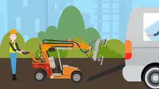 Smartlift Glass Robot from Zone Group Australia