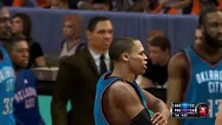 NBA 2K12 Gameplay - Oklahoma City Thunder vs Phoenix Suns