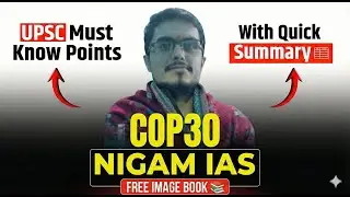 COP 30 full details for upsc prelims 2026 #cop30