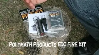 Polymath Products EDC Fire Kit