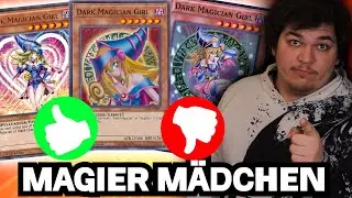 Ich bewerte alle KARTEN vom SCHWARZEN MAGIER MÄDCHEN!