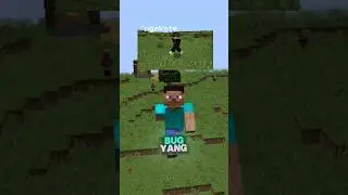 Bug Freeze Recorder Di Minecraft Bedrock #minecraftshorts