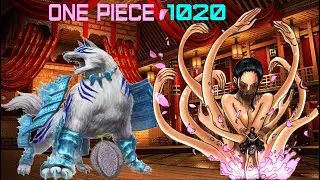 The firece DRAGON and guardian WOLF || One Piece Chapter 1020