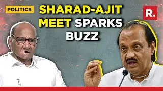 Sharad Pawar's Secret Meeting With Ajit Pawar At Pune Businessman's House Sparks Buzz
