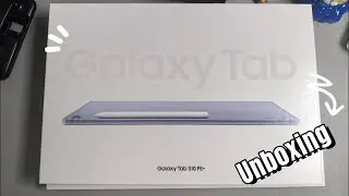 📦✨ Unboxing the SAMSUNG Galaxy Tab S10 FE+ With the sleek ITFIT Keyboard Book Cover to match!