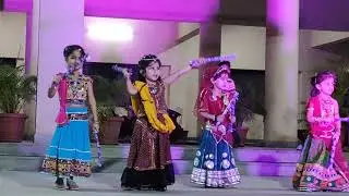 Tara Vina Shyam Mane | Girl's Garba performance | Navaratri