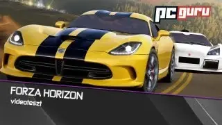 Forza Horizon [Videoteszt / PC Guru]