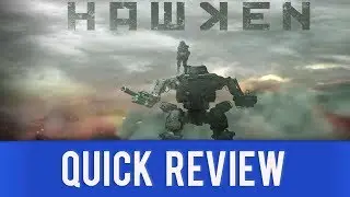 Hawken - Quick Review (PS4)