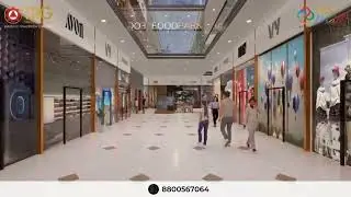 TRG The Mall Walkthrough Video | The Future of Commercial Investment in Gaur City 2