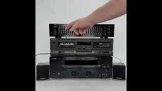 Showcasing The Yamaha GE-3 Dual 10-Band Natural Sound Graphic Equalizer Working! For Sale on eBay!