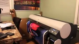 HDR Print with Canon W8400