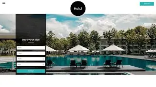 Website design for hotels