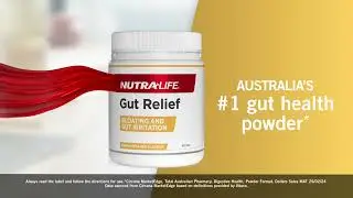 Nutra-Life Gut Relief - Australia's #1 Gut Health Powder