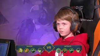 Самый юный профессиональный игрок в Hearthstone &ndash; MTGKid