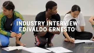 The Place's Dance Industry Interviews:  Edivaldo Ernesto