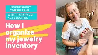 How I organize my inventory! - Paparazzi Independent Consultant