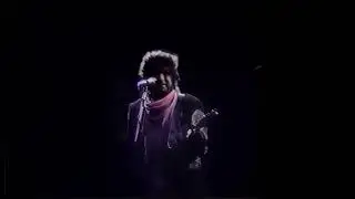 Bob Dylan's historic performance in Locarno, Switzerland (1987) [AI upgrade + stabilised]