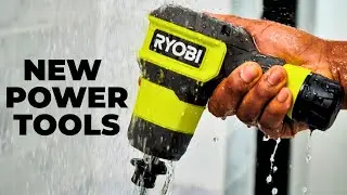40 NEW Power Tools from Milwaukee, Harbor Freight, Festool, Makita and more!