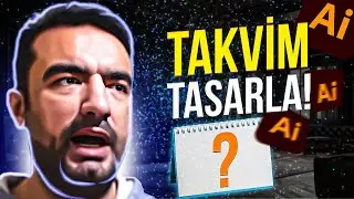 ILLUSTRATORDE TAKVİM TASARIMI AREA TYPE OPTIONS - Illustrator Dersleri
