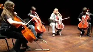 ESMUC.Quartet de Violoncels,Haydn jazz-rock