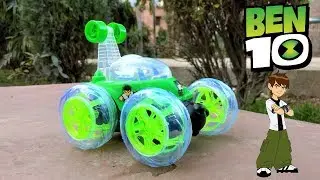 Ben 10 Remote Control Toys Unboxing And Playing With Rc Adventure | Rc Stunt Car |
