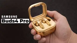 Samsung Galaxy Buds 4 Pro &mdash; первый официальный взгляд