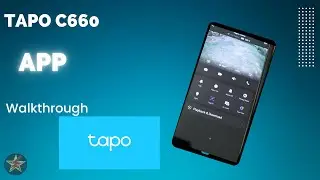 Tapo C660 App Walkthrough