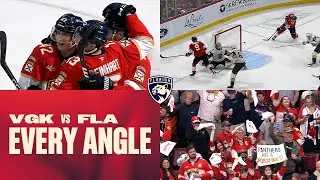 EVERY ANGLE: Forsling CALLS GAME on VGK! 🐀🚨