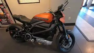 2020 HARLEY-DAVIDSON LIVEWIRE ELW - New Electric Motorcycle For Sale - Medina, Ohio