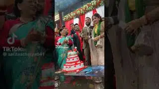 Eleena chauhan married video🥰❤# nepali popular singer💕 # new short video🥰❤