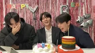 [SF9] 주호 웃음버튼 이재윤