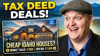 IDAHO TAX DEED AUCTION PRE-SALE REVIEW! 500K HOMES IN COEUR D'ALENE ID