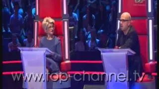 Audicionet e fshehura - Episodi 4 - Alberto Luti - The Voice of Albania - Sezoni 4