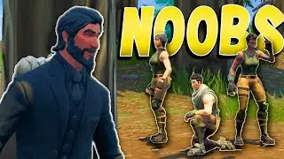 Three Little Noobs and THE BIG BAD WICK - Fortnite Short Film