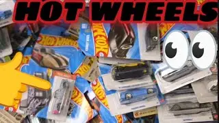 Полный контейнер для мусора Hot Wheels.