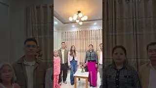 Kanu pawh  Krismas kumthar pawh Lalpa fakin a lam ve thei e🙏💃