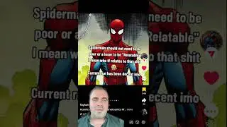 Comic book hot takes, are they?