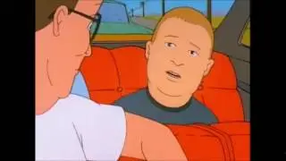 Hank Hill explains President Trump's border wall & immigration policies to Bobby.