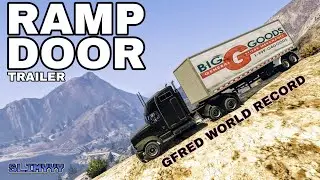 Ramp Door Trailer Gfred World Record