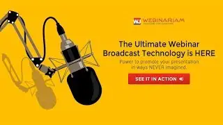 Online Conferencing Software: WebinarJam, All New Webinar Hosting Software