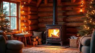 🔥 Cozy Fireplace ASMR Evenings of Calm: Crackling Sounds, and Pure Relaxation