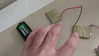1- Transmissor elementar de RF, com um transistor de baixa pot&ecirc;ncia