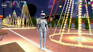🙀🤭🥱😱🤔Robot menyebabkan penghancuran festival#bangladesh #indonesia #india #philippines #sakuraschool