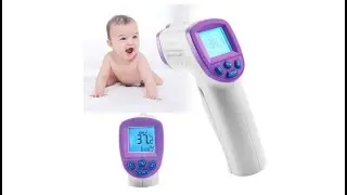 Forehead Thermometer, 4-in-1 Professional Precision Digital Thermometer with Fever Alarm,