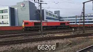 Saturday morning spotting at Ardwick 17/1/26.