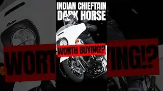 Is the Indian Chieftain Dark Horse Worth Buying in 2025? 💀🏍️🔥