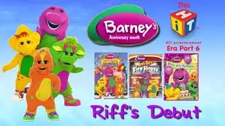 Barney's Anniversary Month: The Barney Home Videos The Hit Entertainment Era Part 6