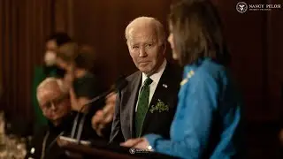 Speaker Pelosi Holds Annual Friends of Ireland Luncheon